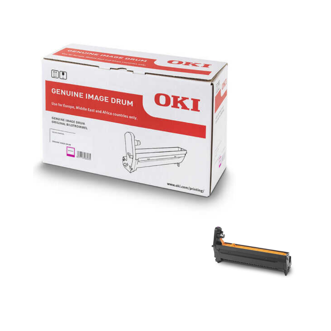 Oki C710-43913806 Orjinal Kırmızı Drum Ünitesi