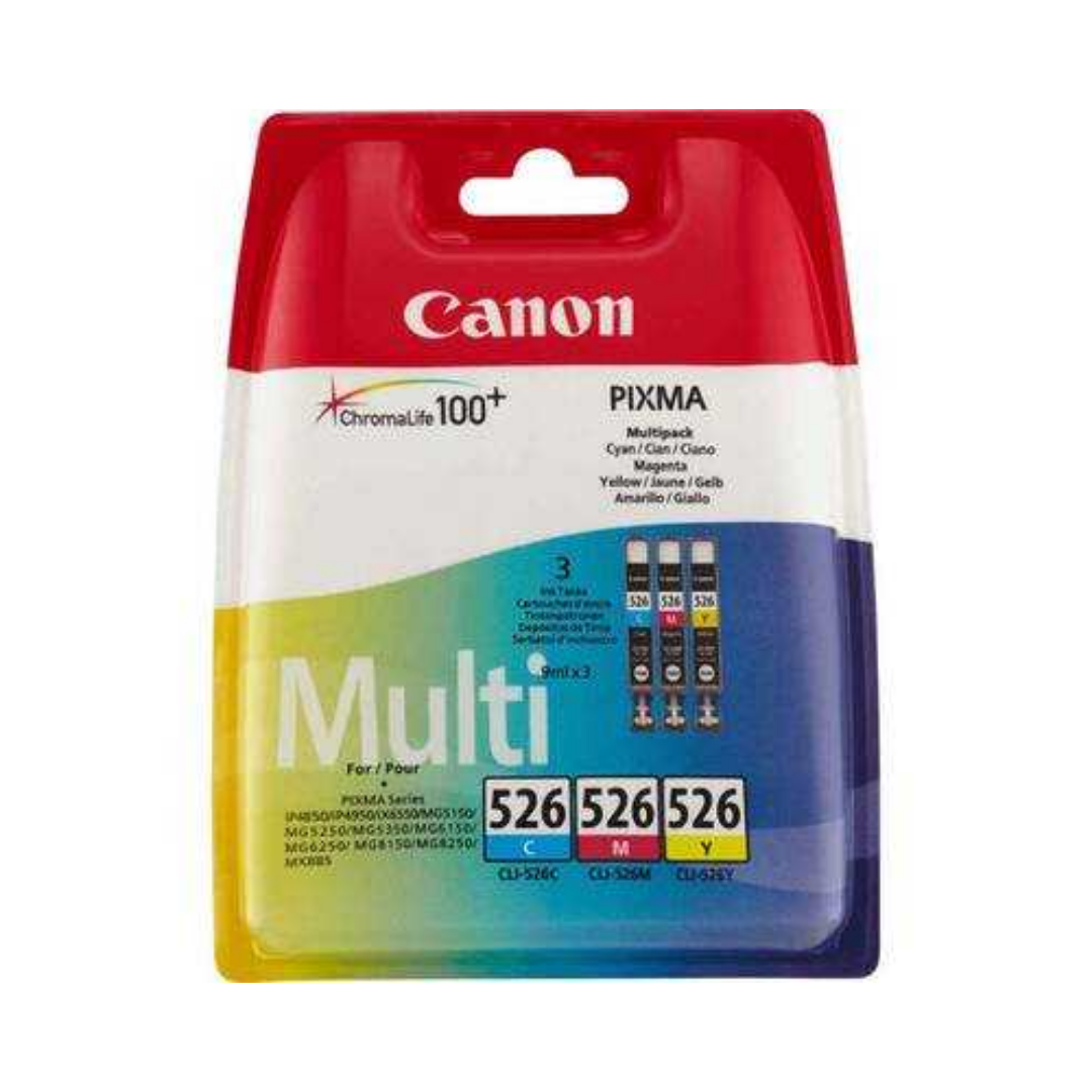 Canon CLI-526 Sarı Orjinal Kartuş