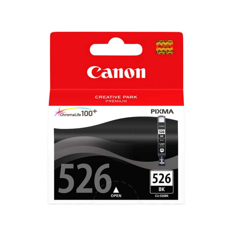 Canon CLI-526 Siyah Orjinal Kartuş