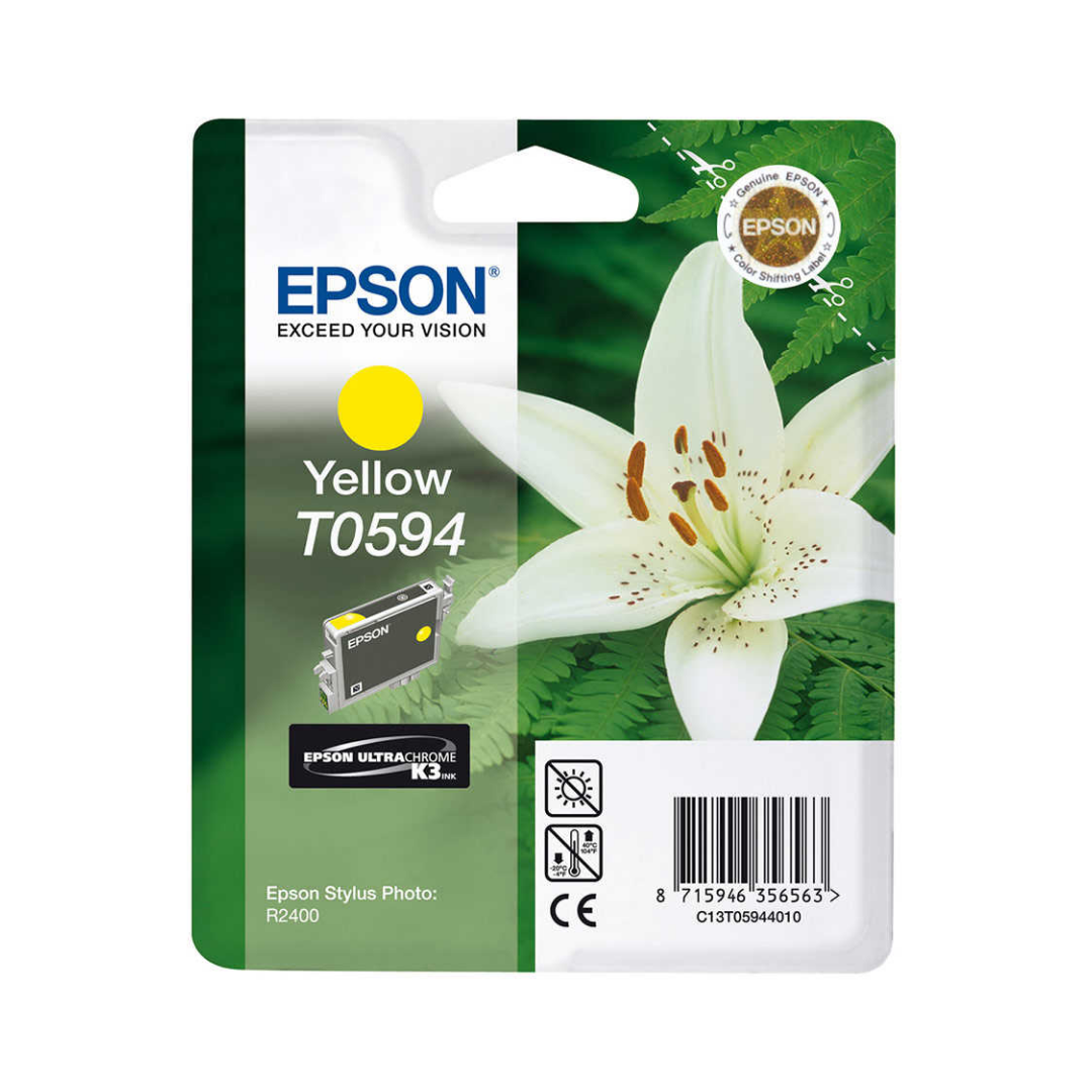Epson T0594-C13T05944020 Sarı Orjinal Kartuş