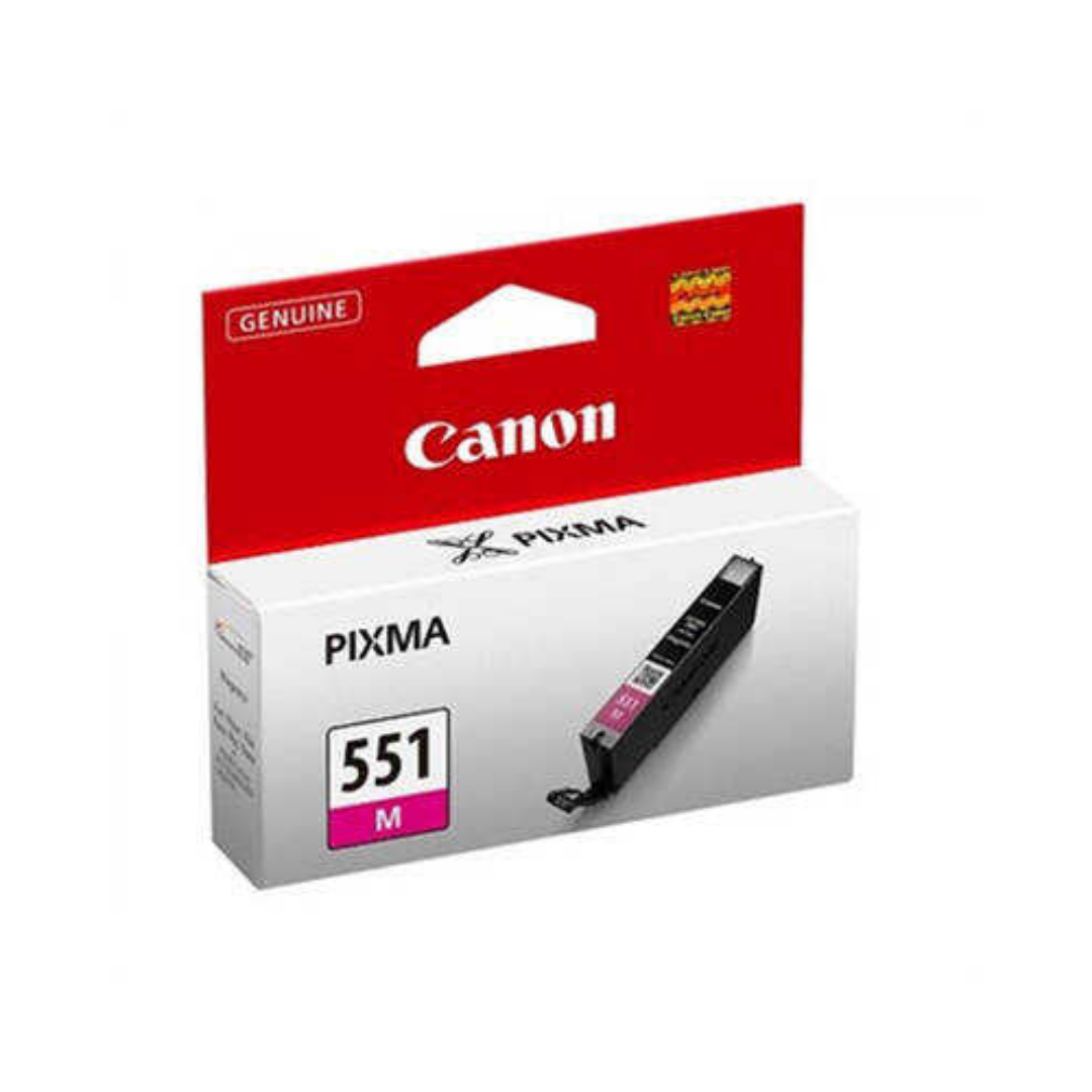 Canon CLI-551 Orjinal Kırmızı Kartuş