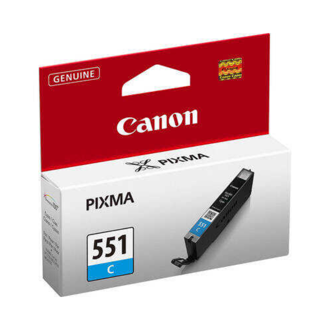 Canon CLI-551 Orjinal Mavi Kartuş