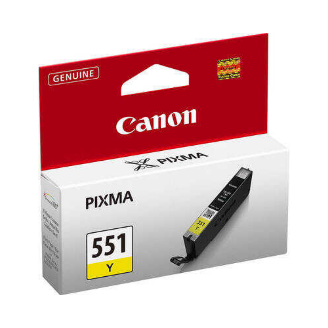 Canon CLI-551 Orjinal Sarı Kartuş