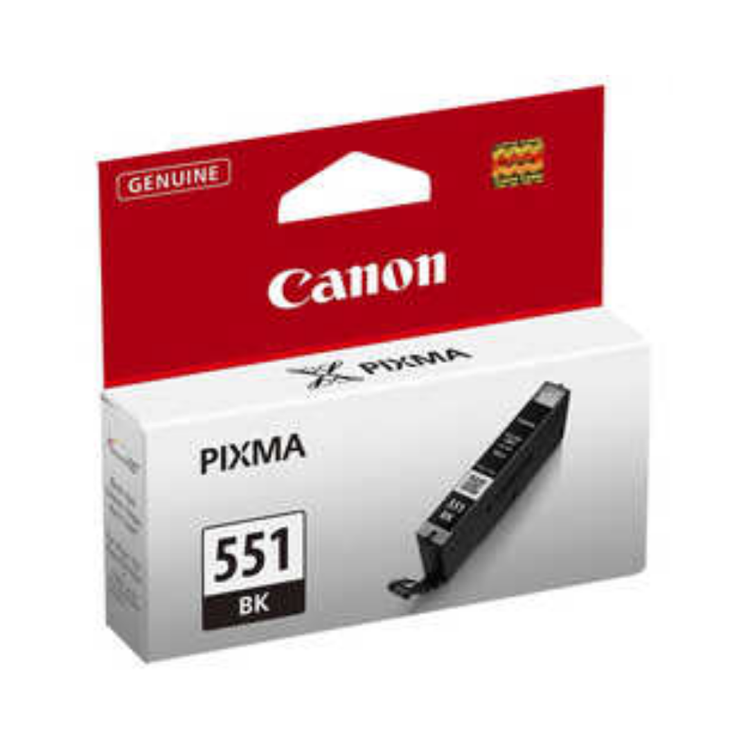 Canon CLI-551 Orjinal Siyah Kartuş