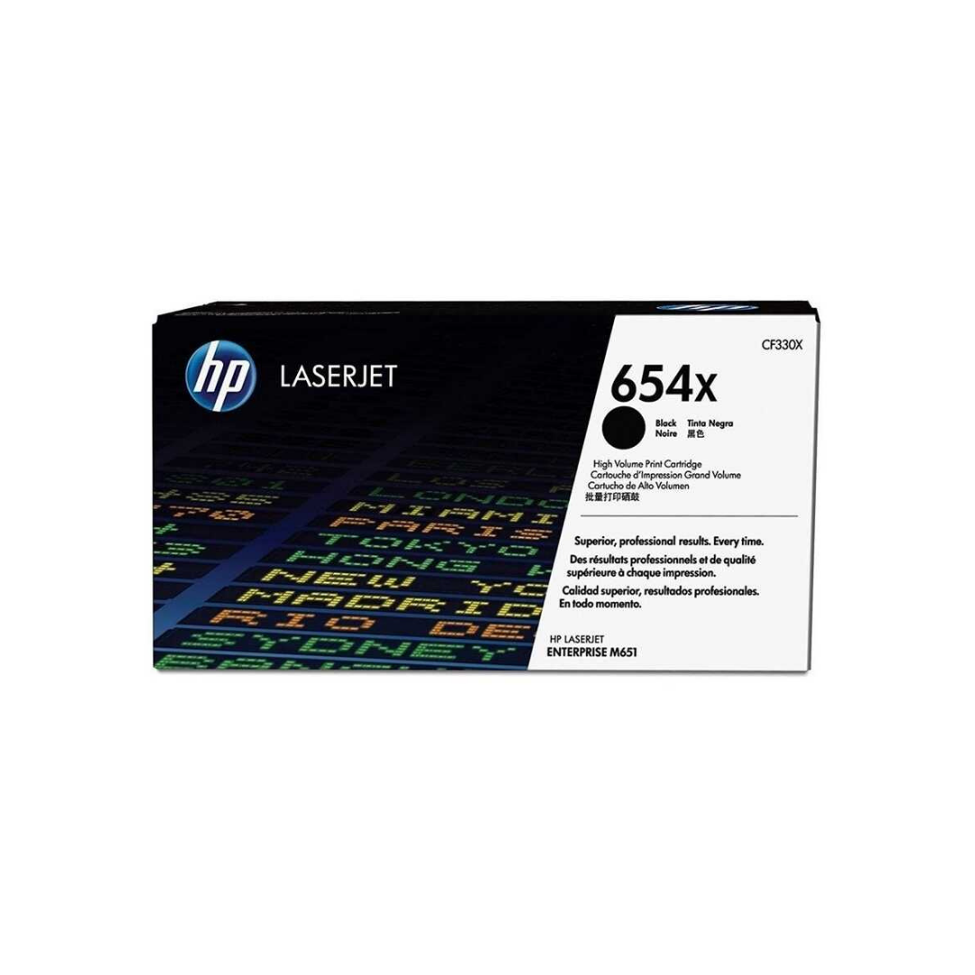 Hp 654X-CF330X Orjinal Siyah Toner