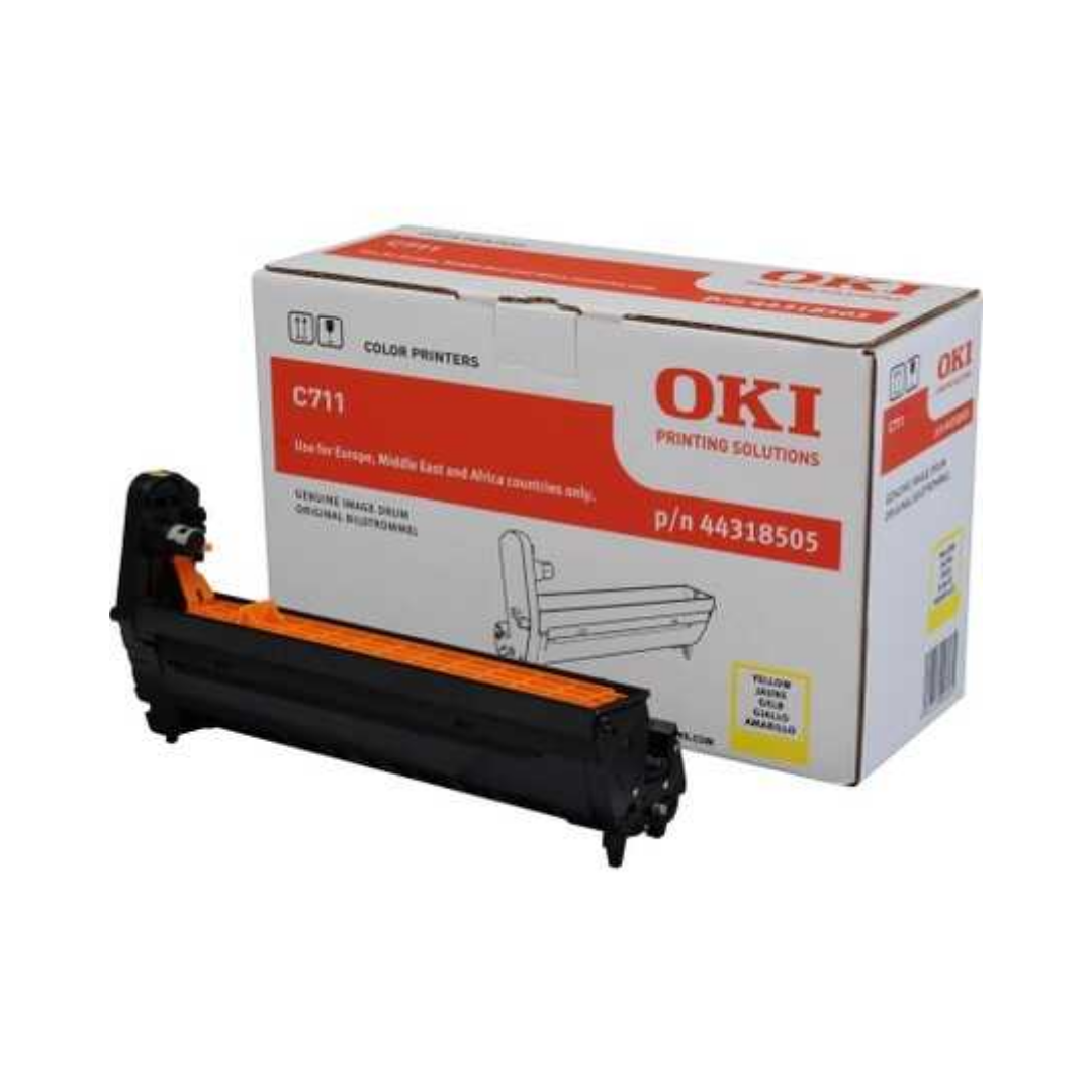 Oki C711-44318505 Orjinal Sarı Drum Ünitesi