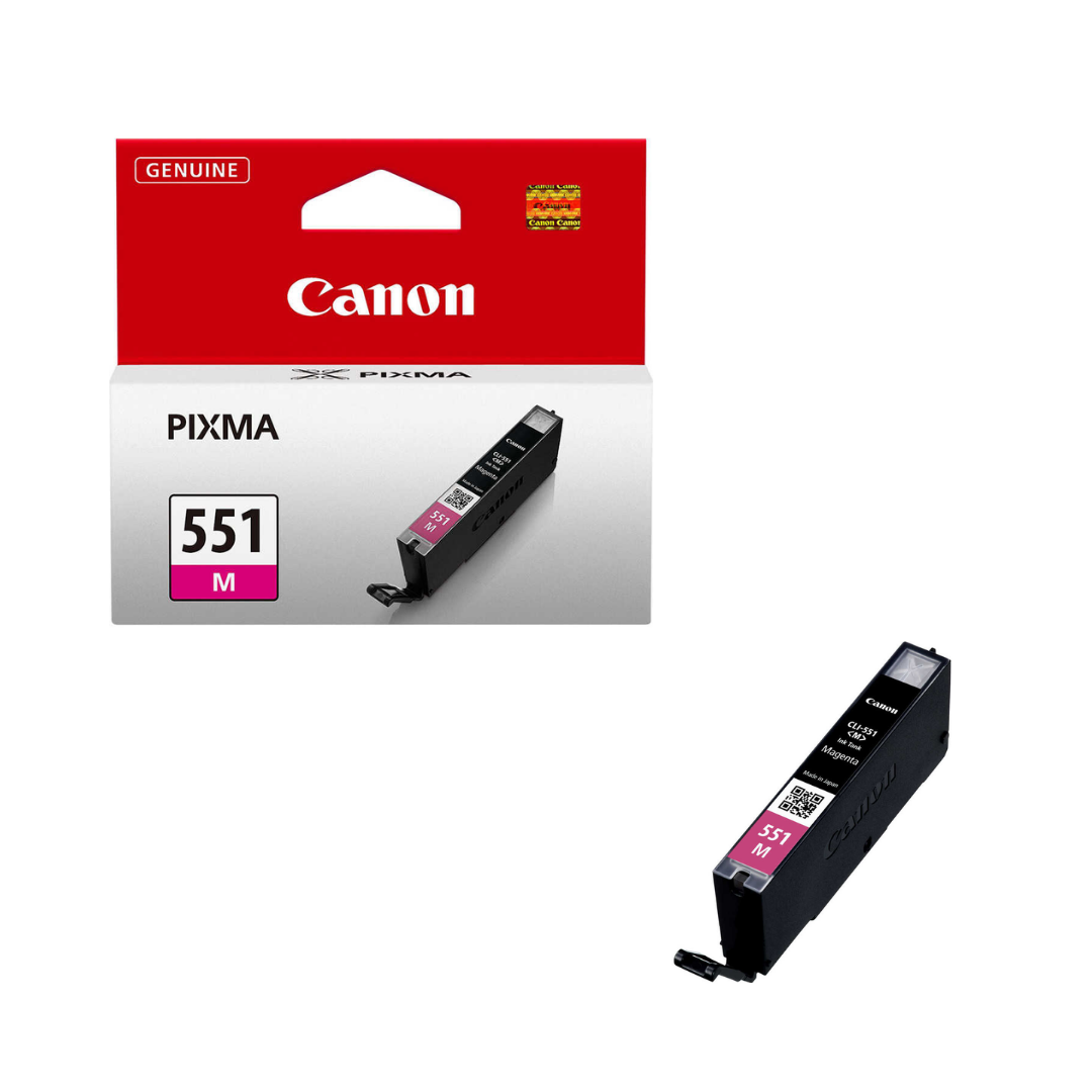 Canon CLI-551XL Orjinal Kırmızı Kartuş