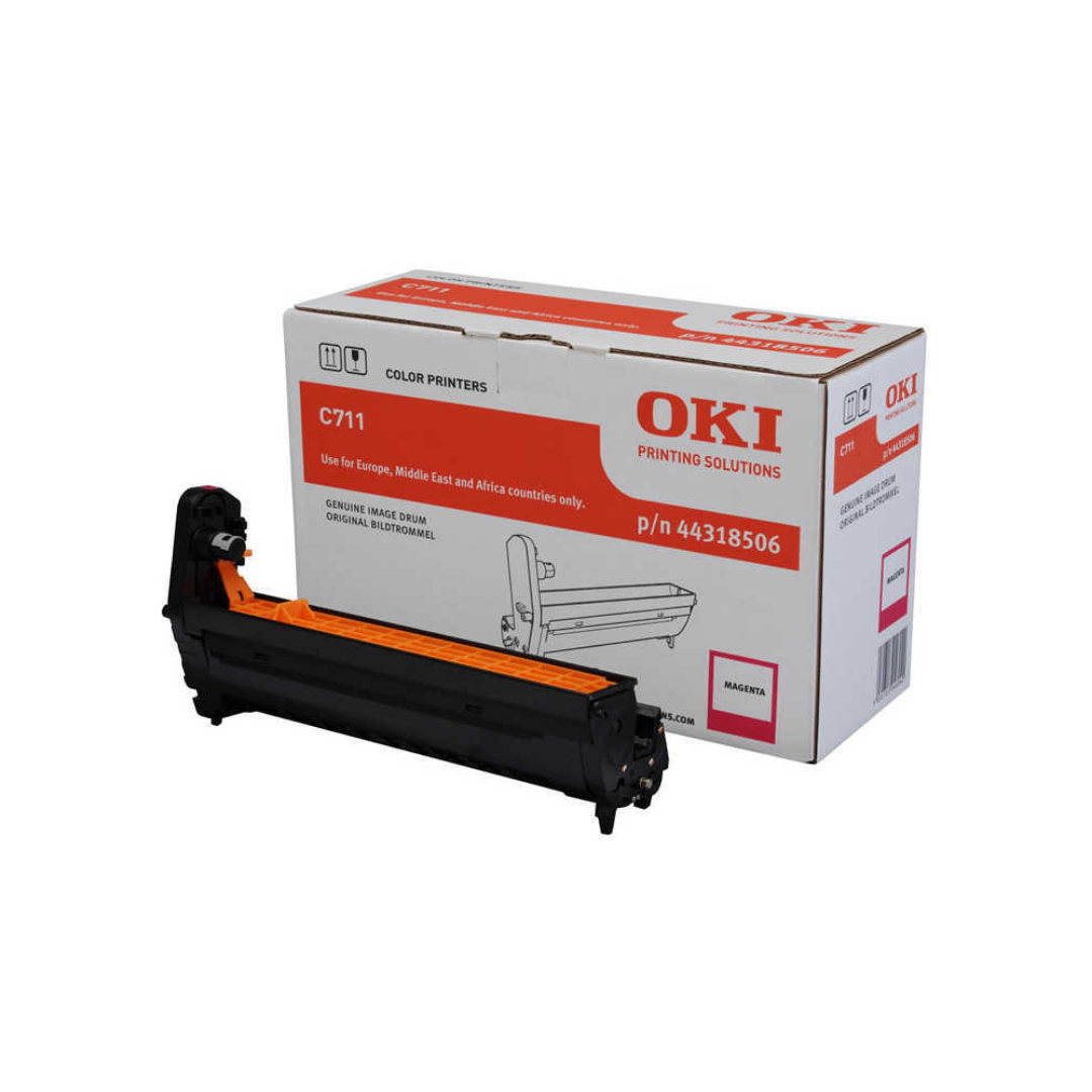 Oki C711-44318506 Orjinal Kırmızı Drum Ünitesi