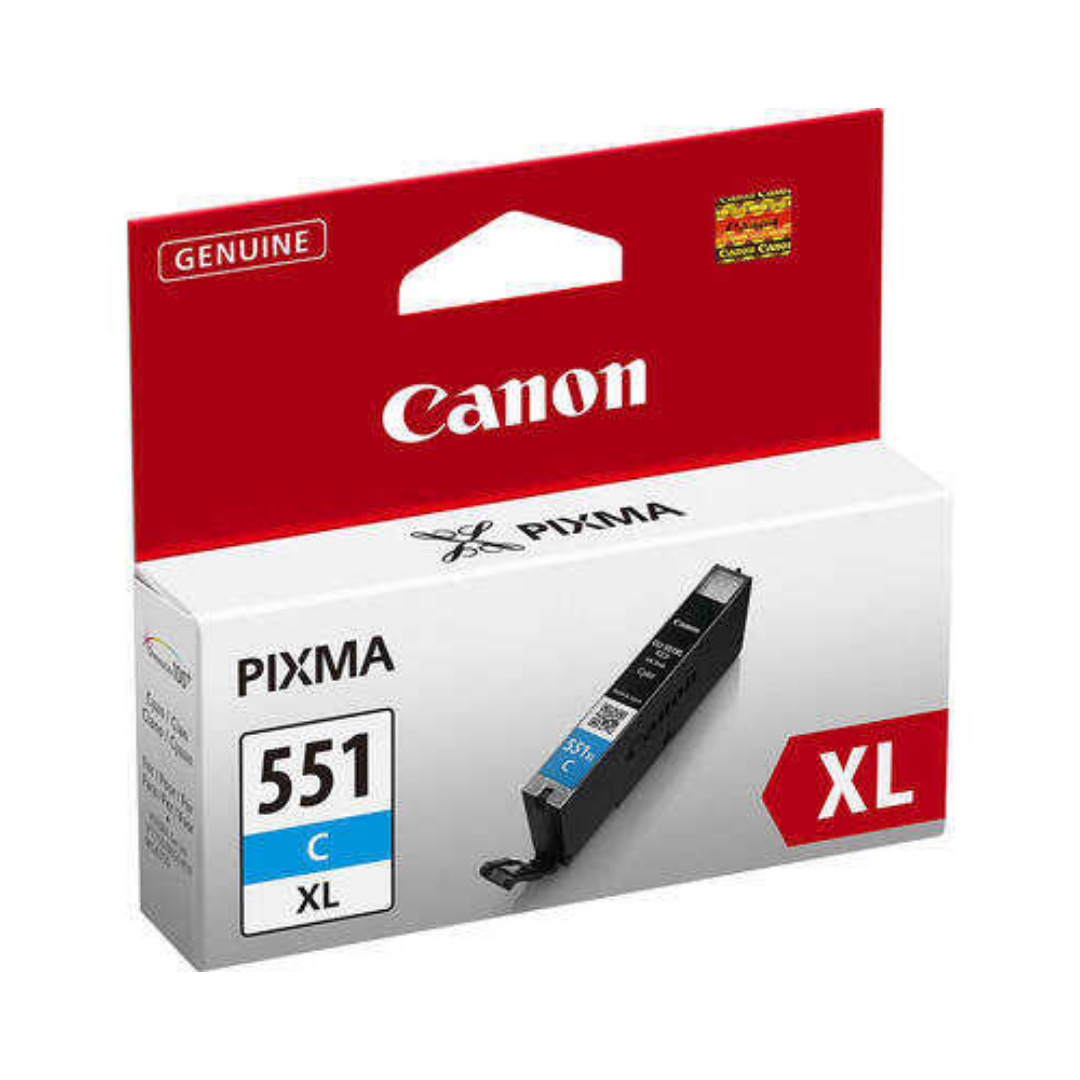 Canon CLI-551XL Orjinal Mavi Kartuş