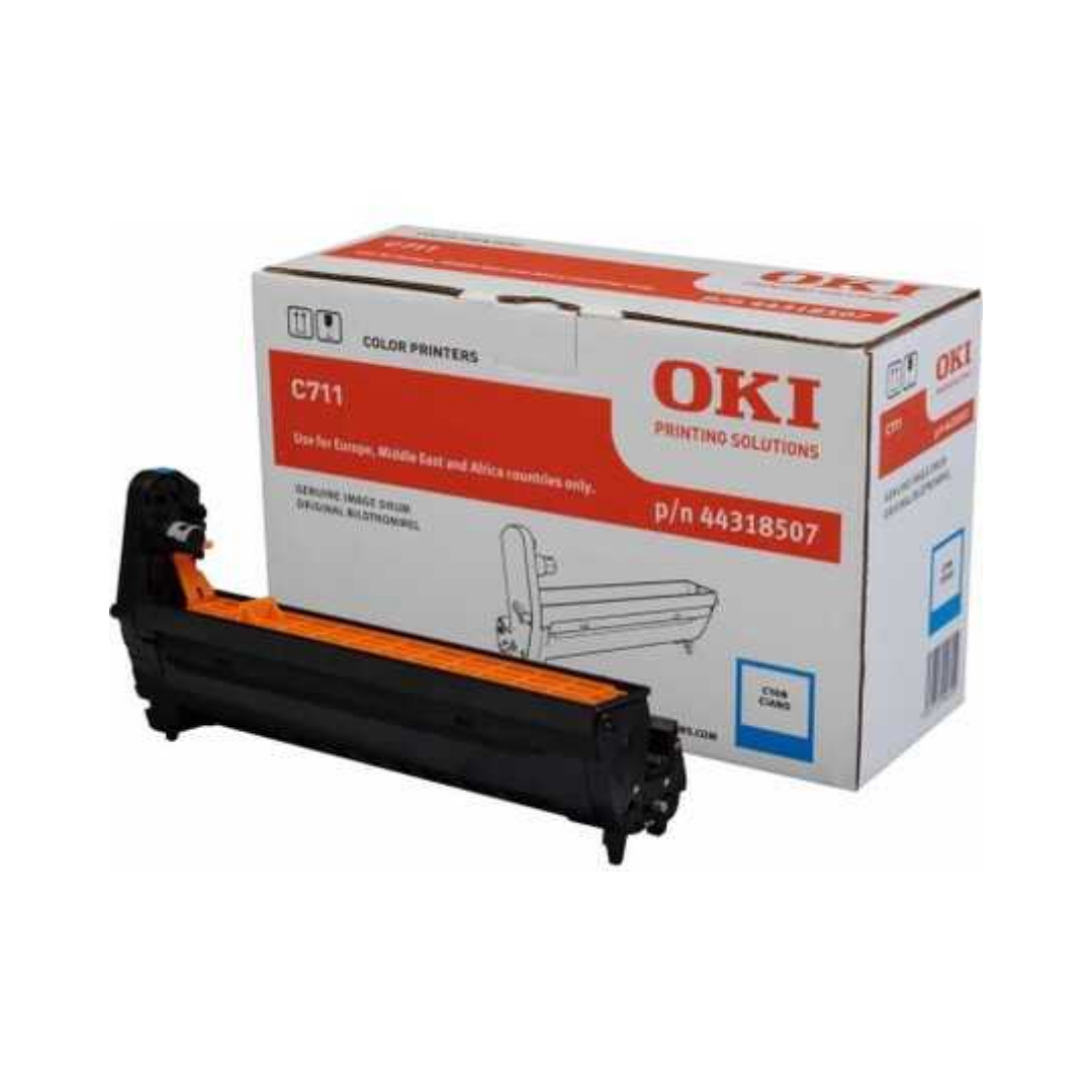 Oki C711-44318507 Orjinal Mavi Drum Ünitesi
