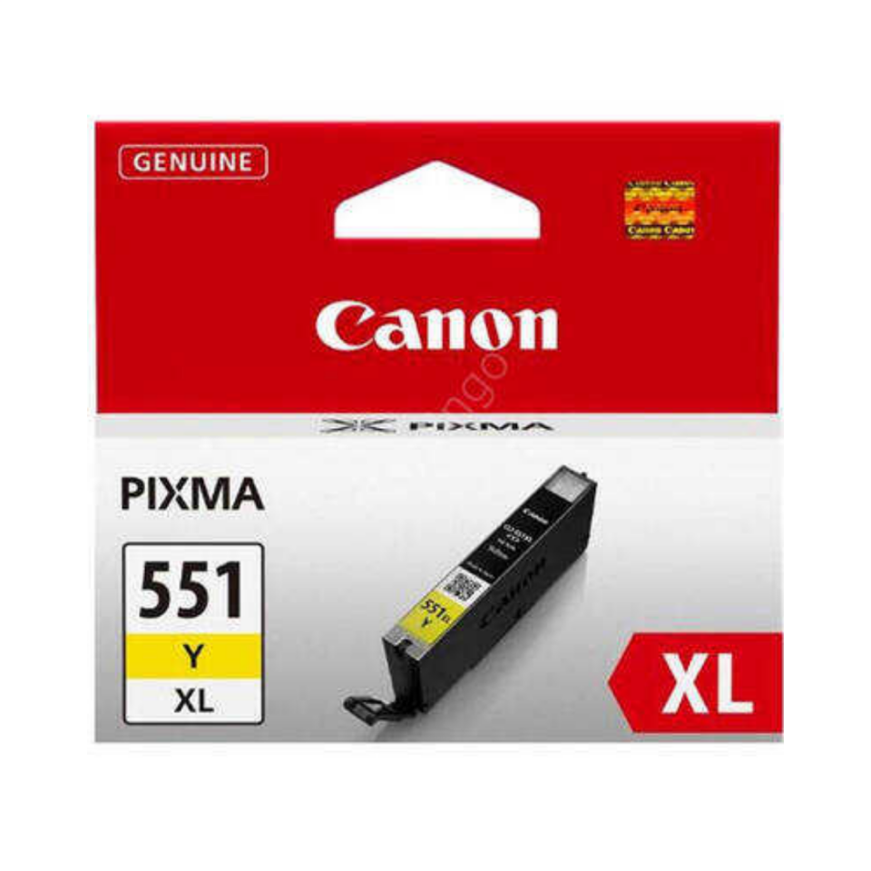 Canon CLI-551XL Orjinal Sarı Kartuş