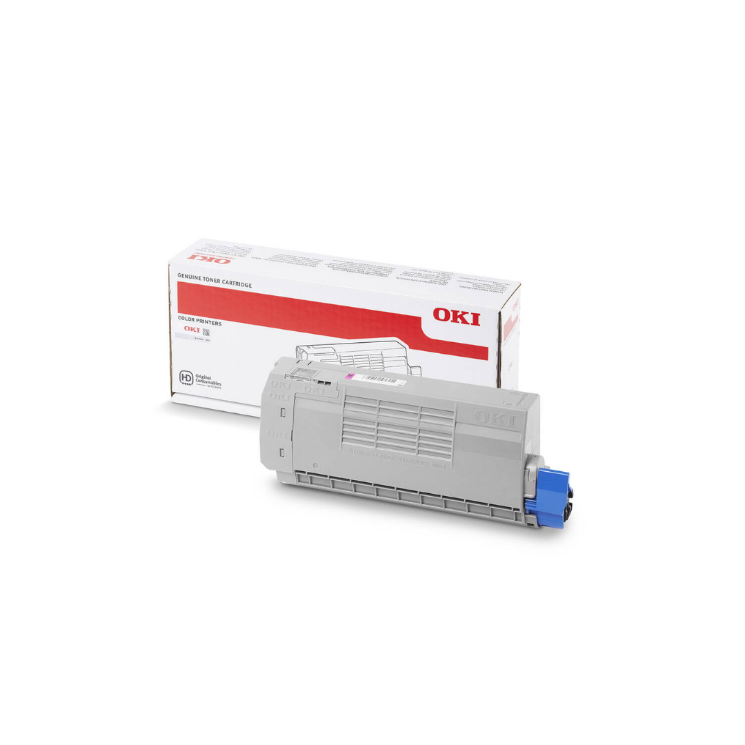Oki C712-46507626 Kırmızı Orjinal Toner
