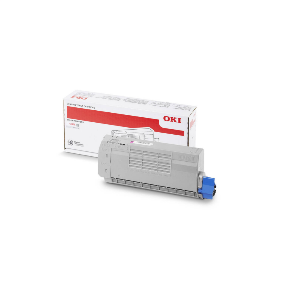 Oki C712-46507626 Kırmızı Orjinal Toner
