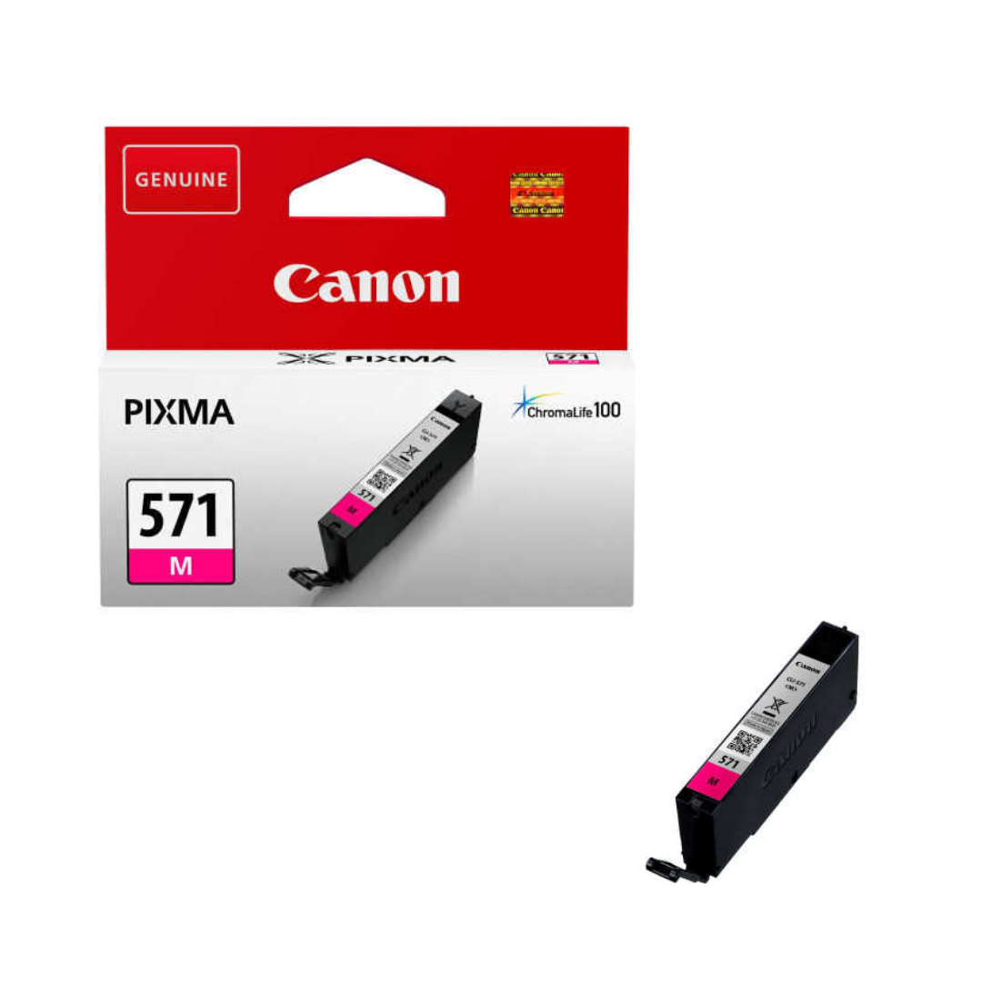 Canon CLI-571 Kırmızı Orjinal Kartuş - Kutusuz
