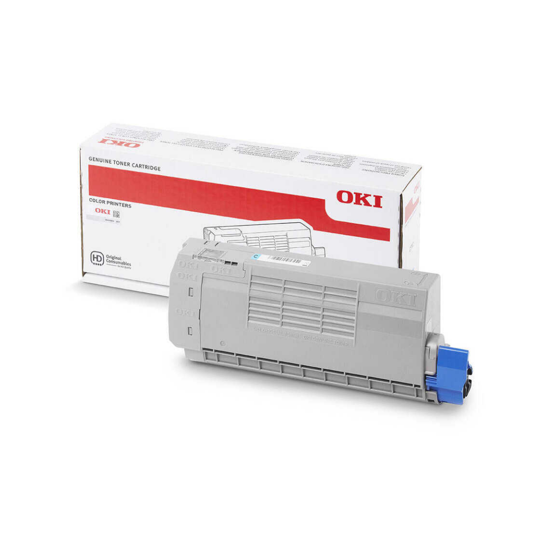 Oki C712-46507627 Mavi Orjinal Toner