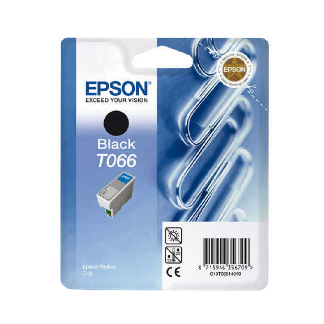 Epson T066-C13T06614020 Siyah Orjinal Kartuş
