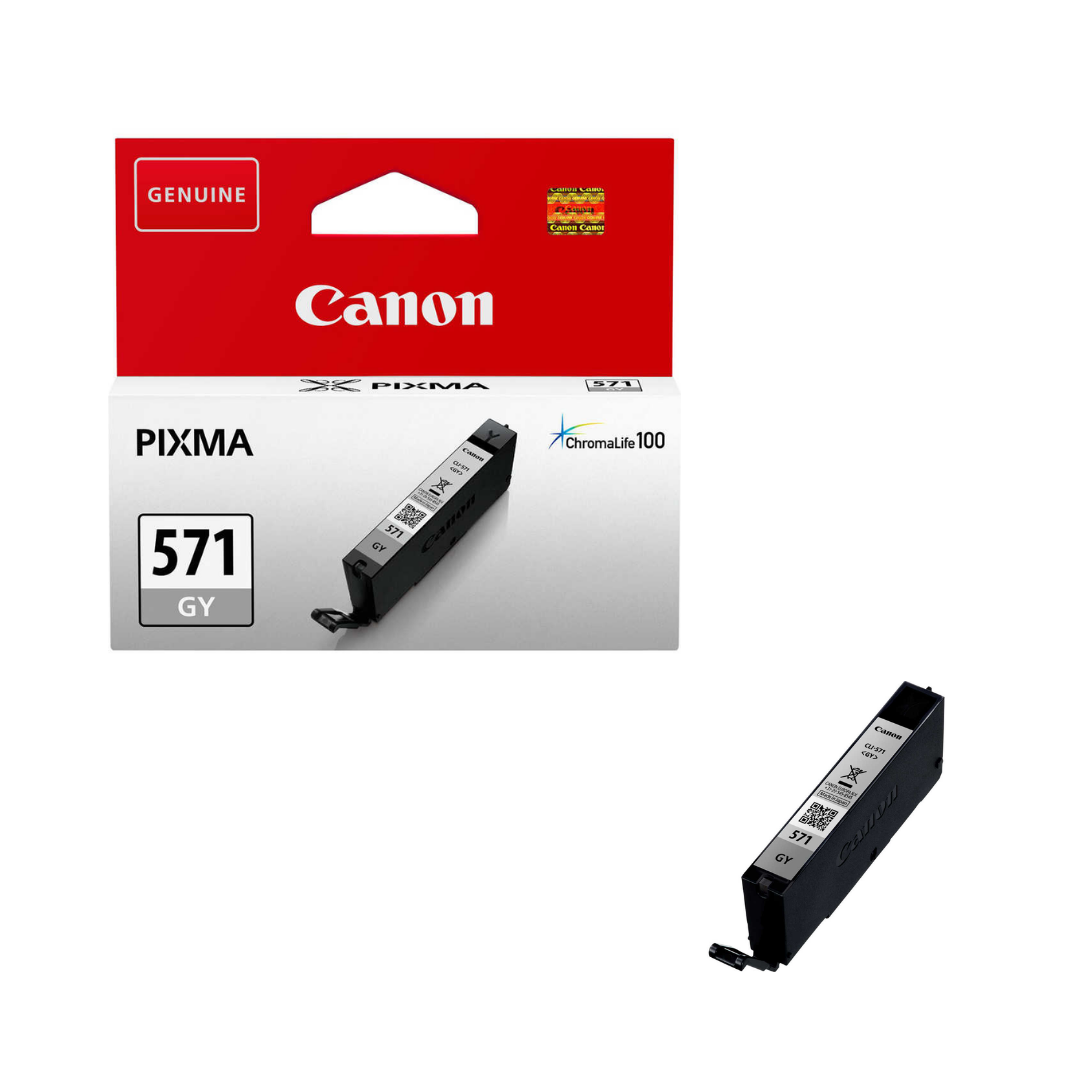 Canon CLI-571XL Gri Orjinal Kartuş
