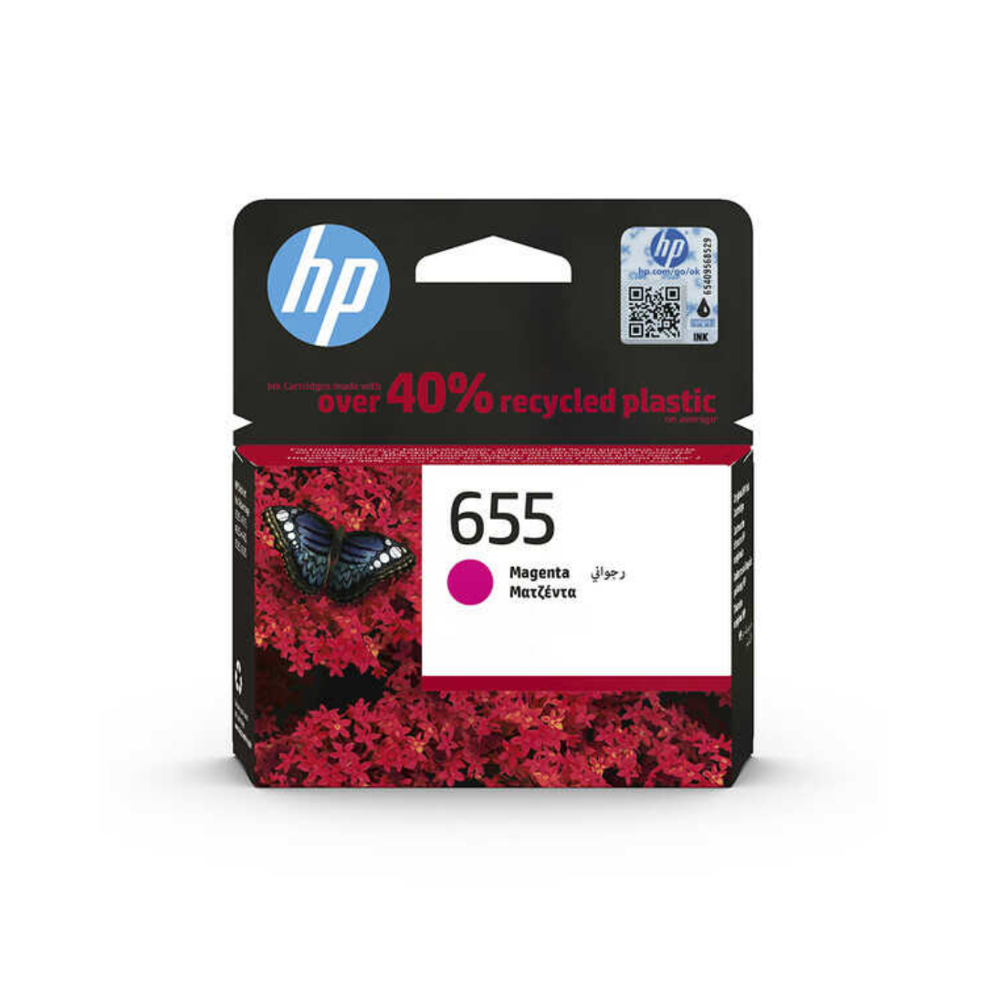 Hp 655-CZ111AE Orjinal Kırmızı Kartuş
