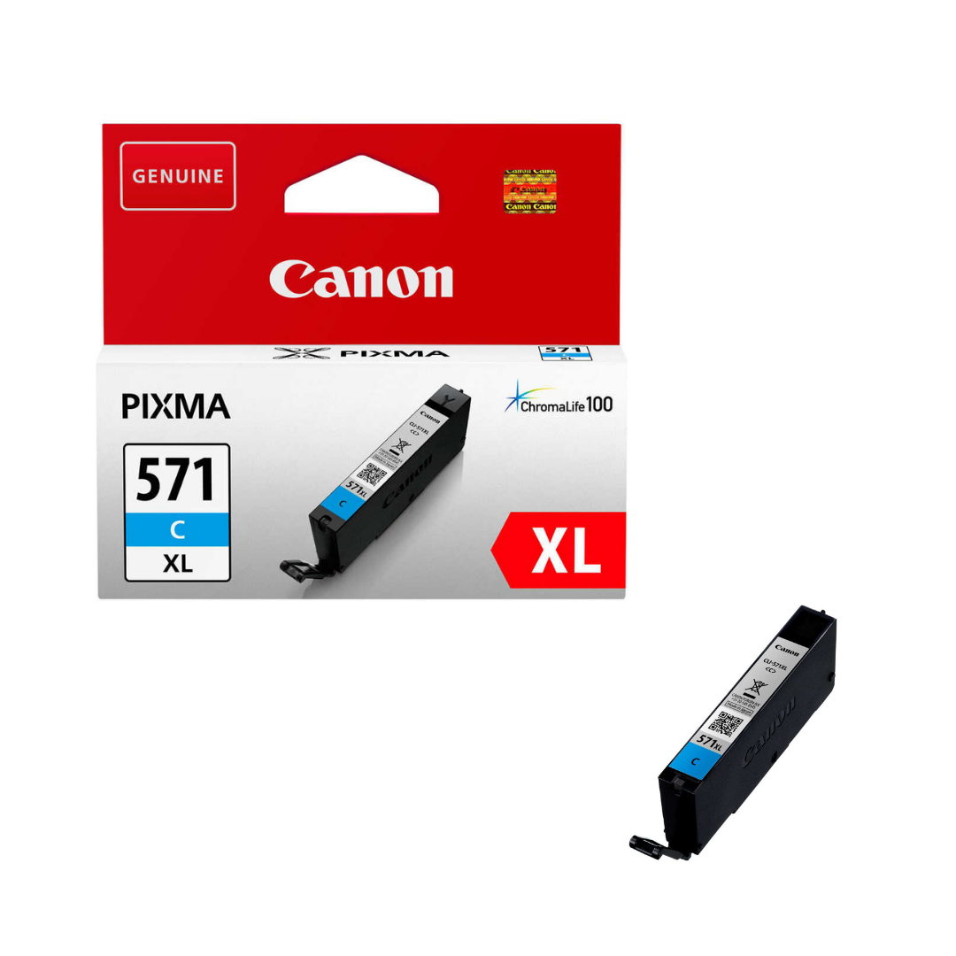 Canon CLI-571XL Mavi Orjinal Kartuş Y.K.