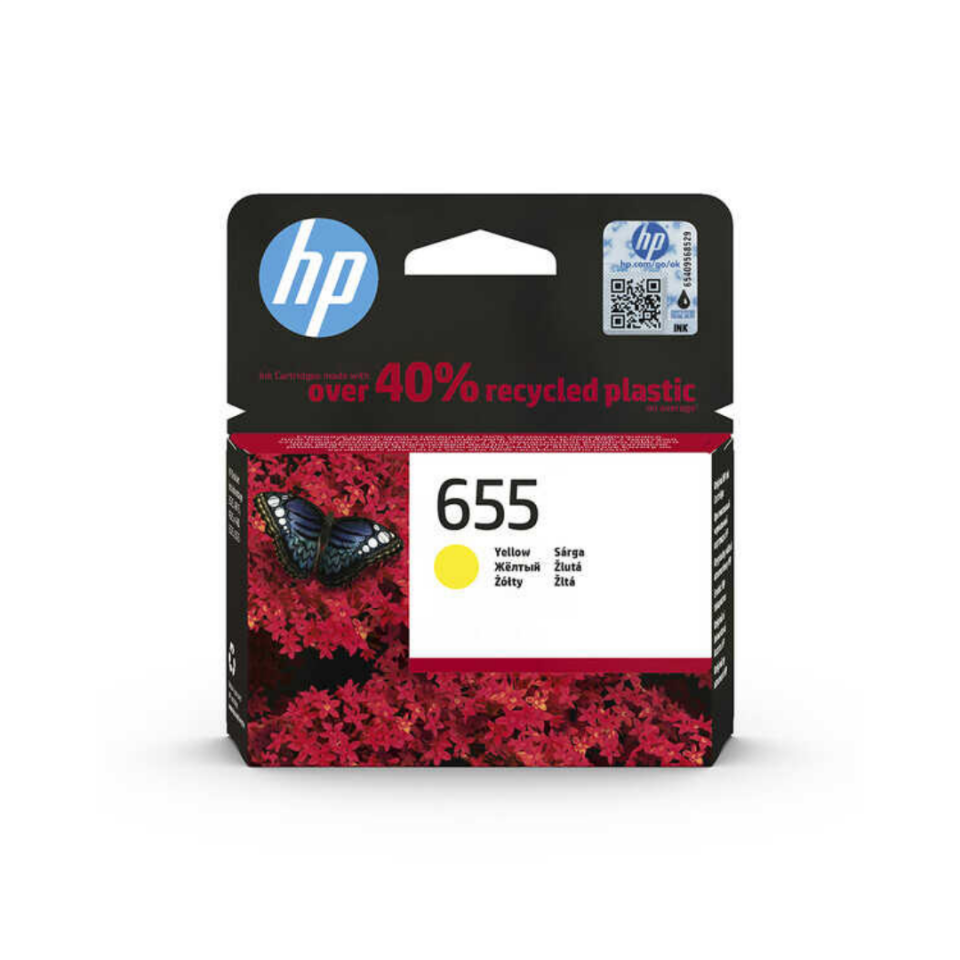 Hp 655-CZ112AE Orjinal Sarı Kartuş