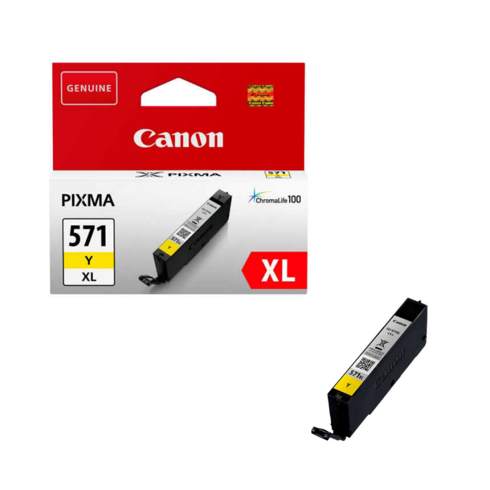 Canon CLI-571XL Sarı Orjinal Kartuş Y.K.