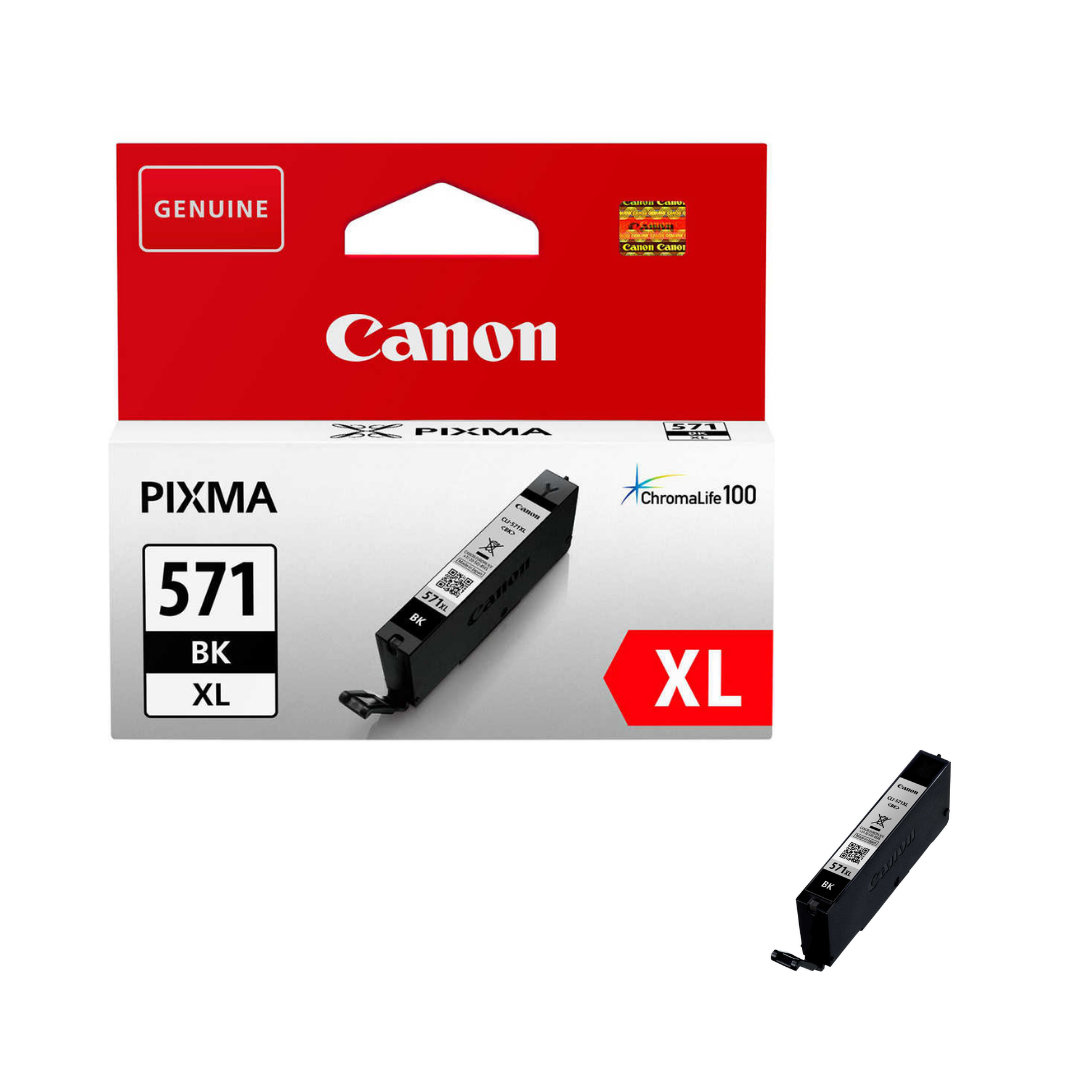 Canon CLI-571XL Siyah Orjinal Kartuş Y.K.
