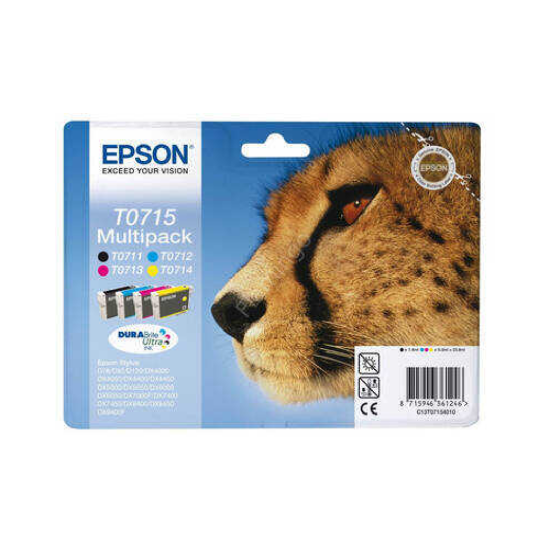 Epson T0715-C13T07154020 Orjinal Kartuş Avantaj Paketi