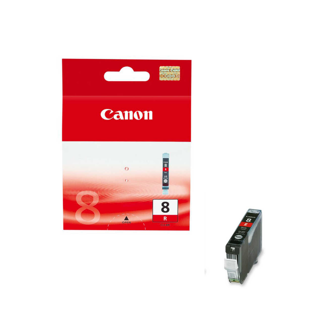 Canon CLI-8 Kırmızı Orjinal Kartuş