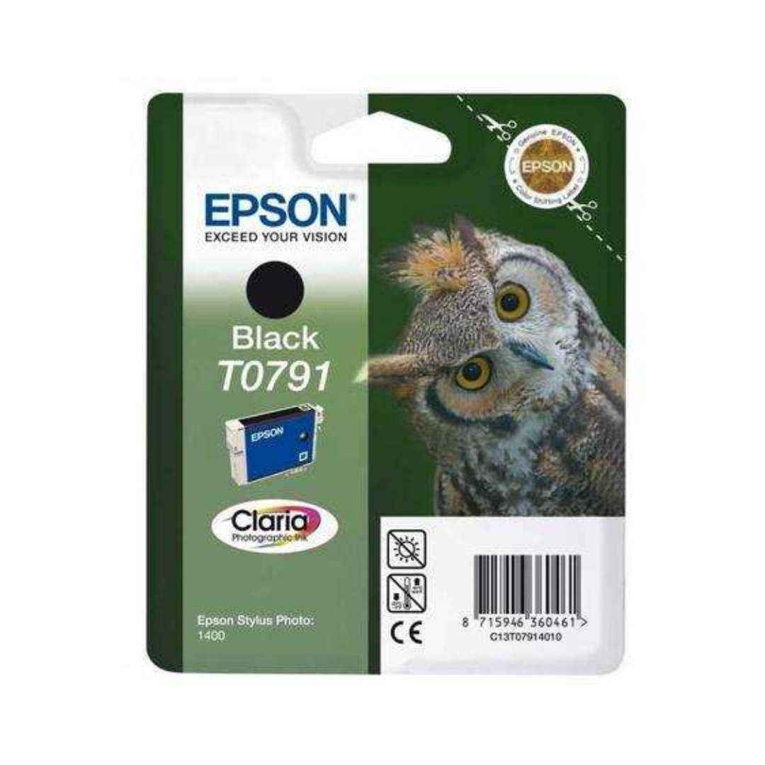Epson T0791-C13T07914020 Siyah Orjinal Kartuş