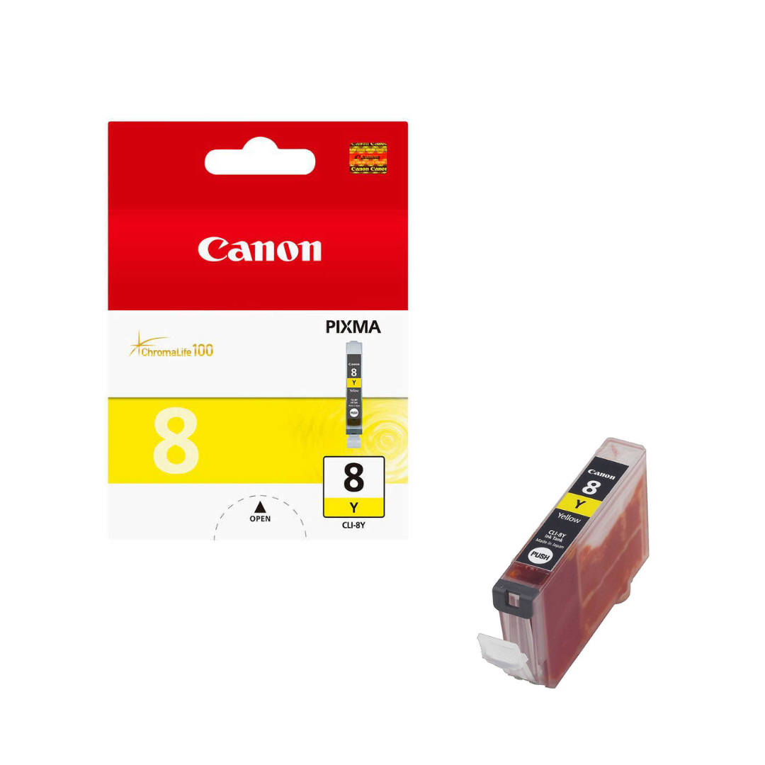 Canon CLI-8 Sarı Orjinal Kartuş