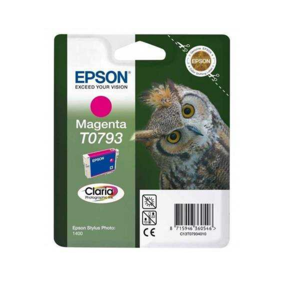 Epson T0793-C13T07934020 Kırmızı Orjinal Kartuş