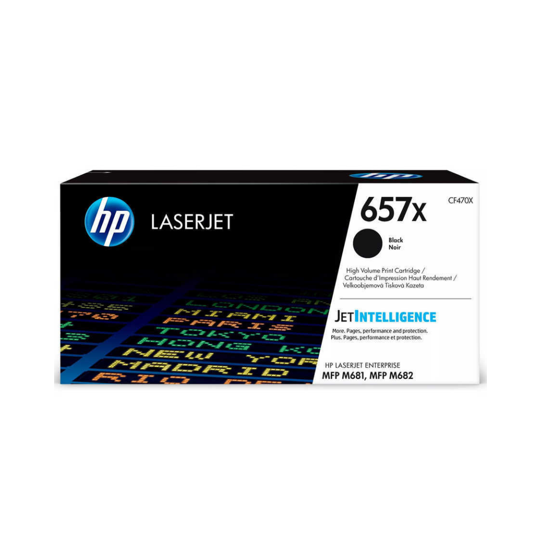 Hp 657X-CF470X Siyah Orjinal Toner Yüksek Kapasiteli