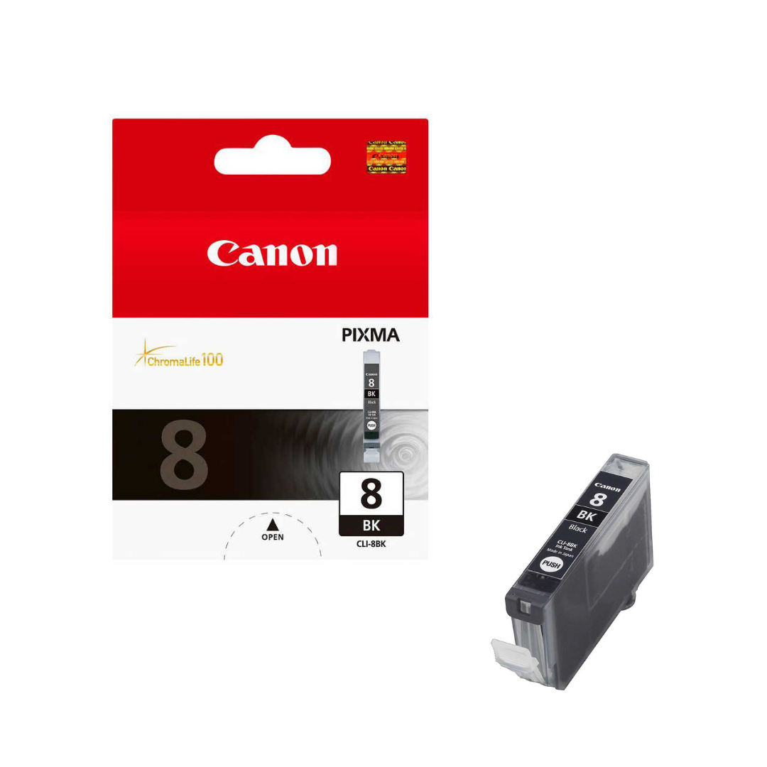 Canon CLI-8 Siyah Orjinal Kartuş