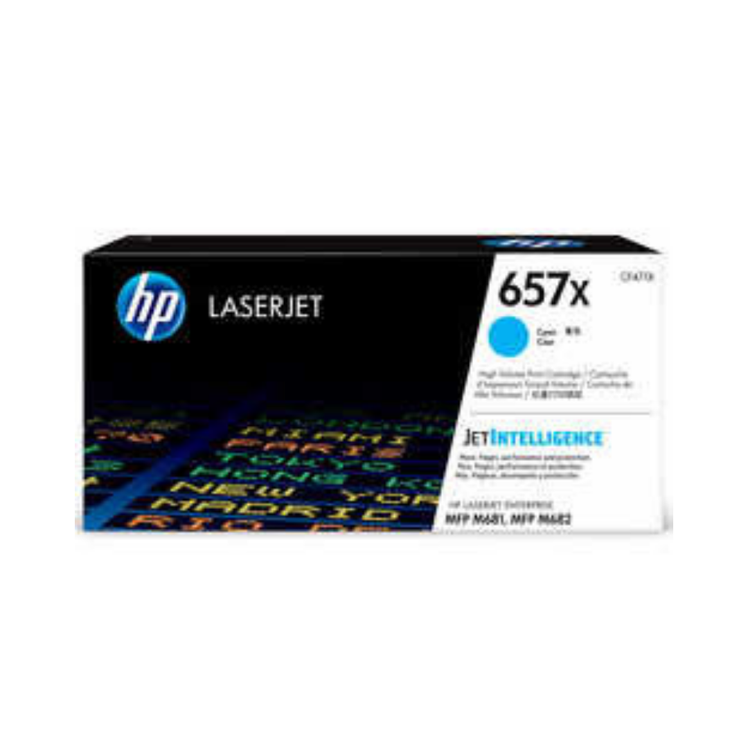 Hp 657X-CF471X Mavi Orjinal Toner Yüksek Kapasiteli