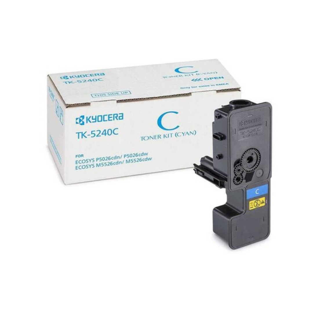 Kyocera Mita TK-5240 Orjinal Mavi Toner