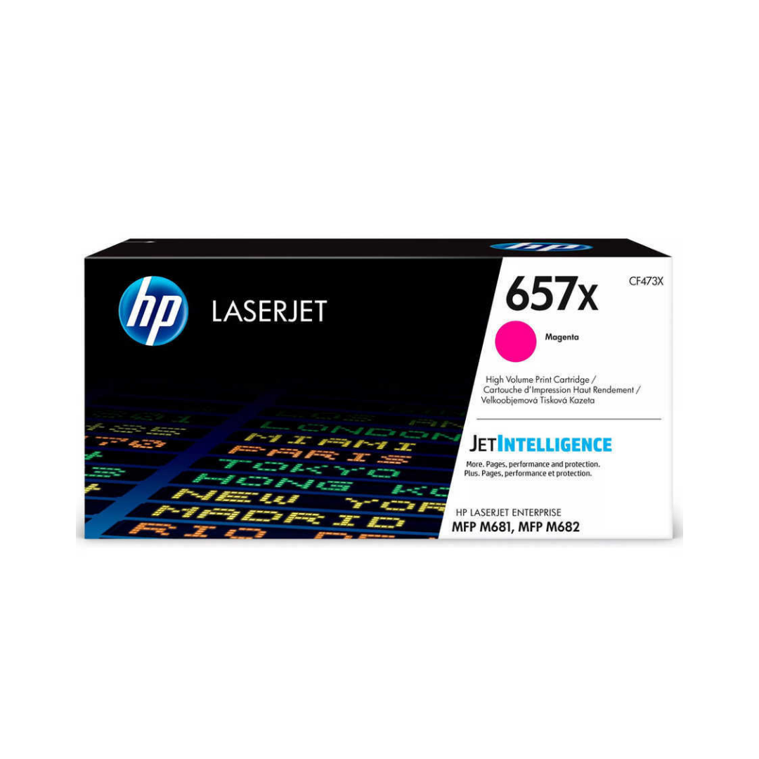 Hp 657X-CF473X Kırmızı Orjinal Toner Yüksek Kapasiteli