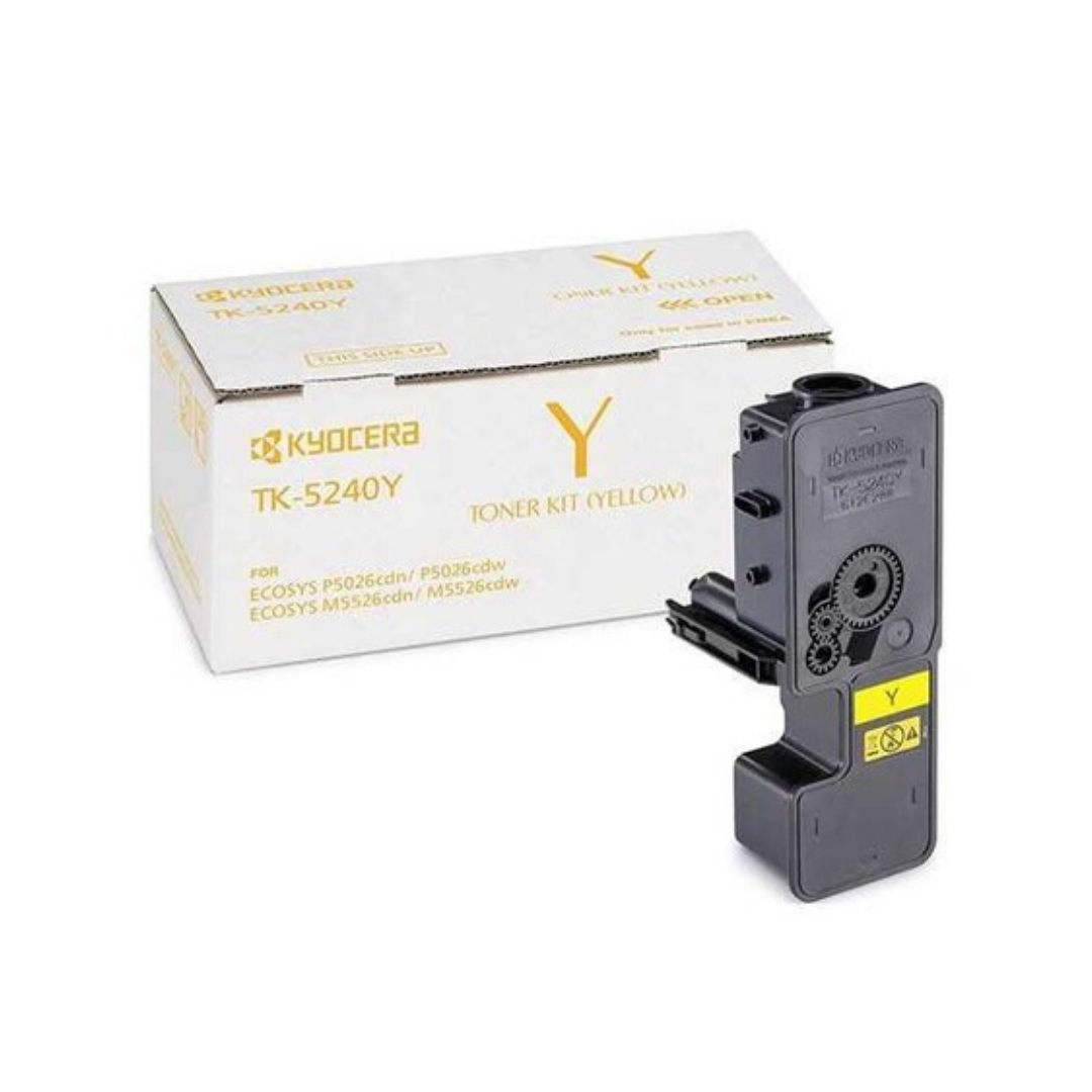 Kyocera Mita TK-5240 Orjinal Sarı Toner
