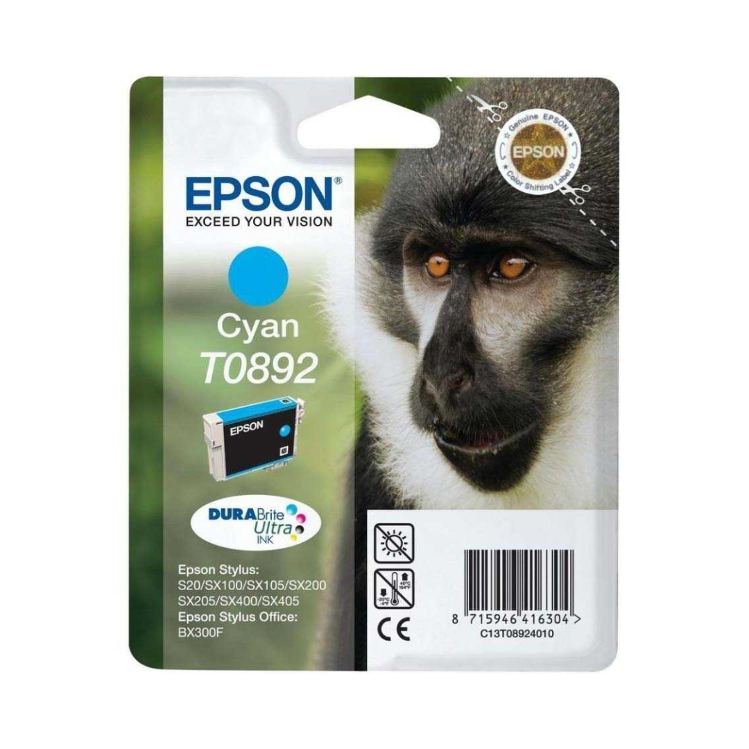 Epson T0892-C13T08924020 Mavi Orjinal Kartuş