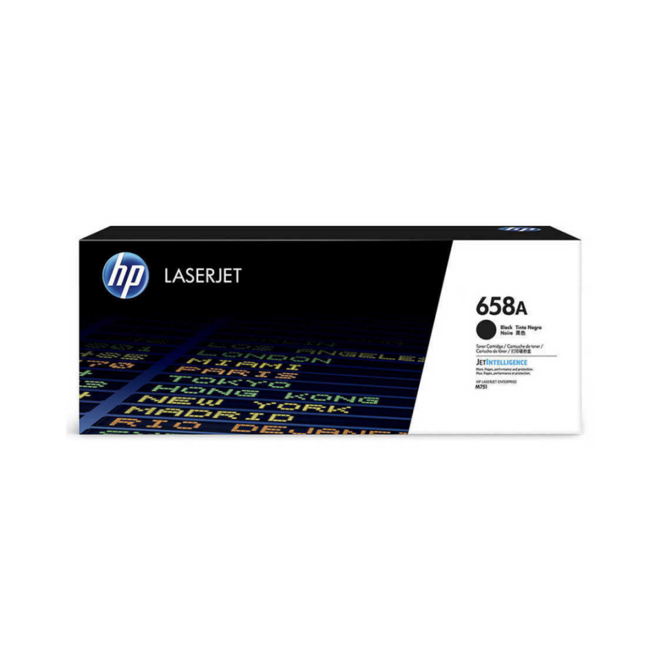 Hp 658A-W2000A Siyah Orjinal Toner