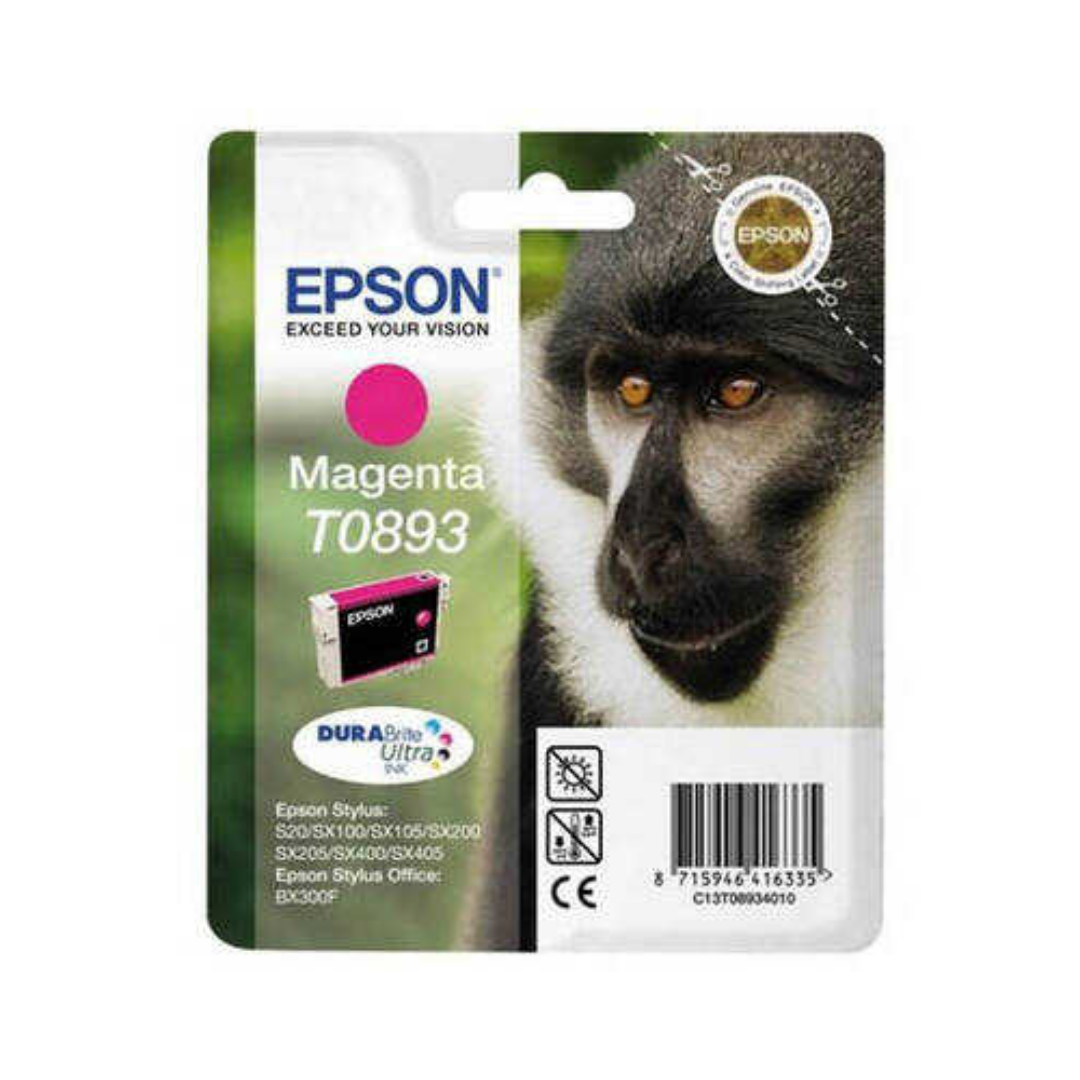 Epson T0893-C13T08934020 Kırmızı Orjinal Kartuş