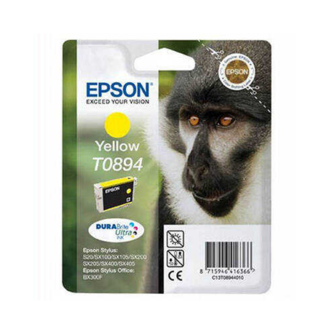 Epson T0894-C13T08944020 Sarı Orjinal Kartuş