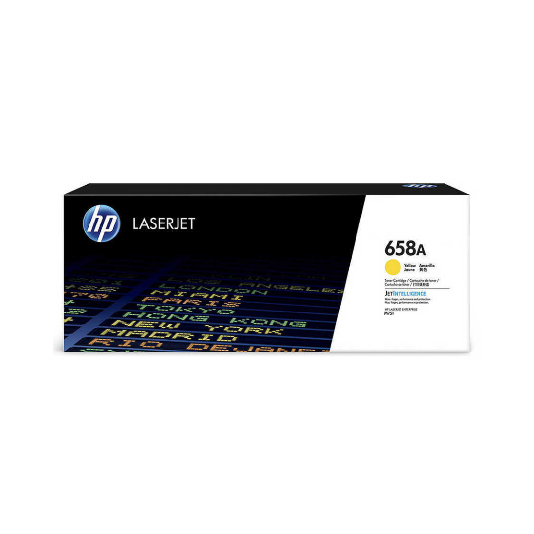 Hp 658A-W2002A Sarı Orjinal Toner
