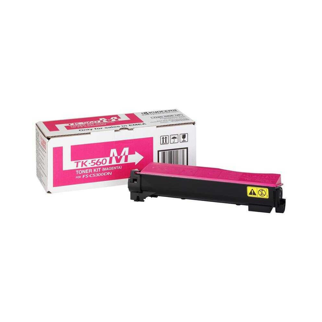 Kyocera Mita TK-560 Orjinal Kırmızı Toner