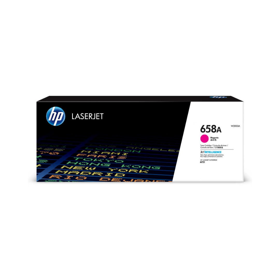 Hp 658A-W2003A Kırmızı Orjinal Toner