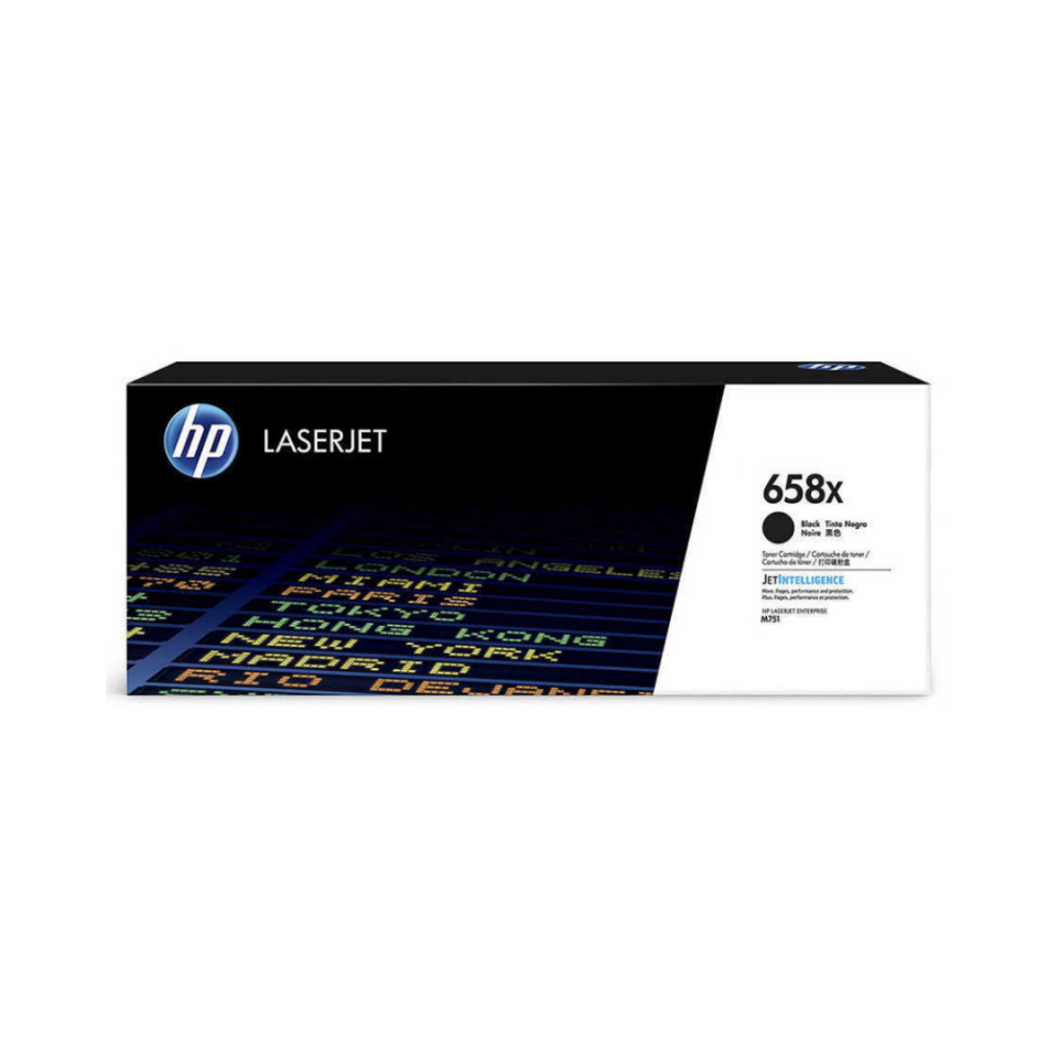 Hp 658X-W2000X Siyah Orjinal Toner