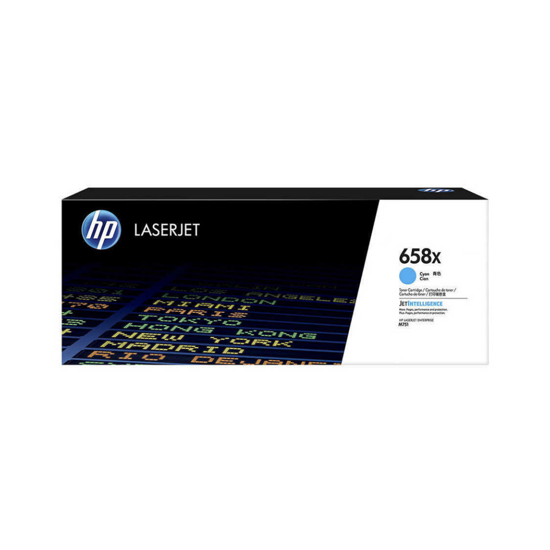 Hp 658X-W2001X Mavi Orjinal Toner