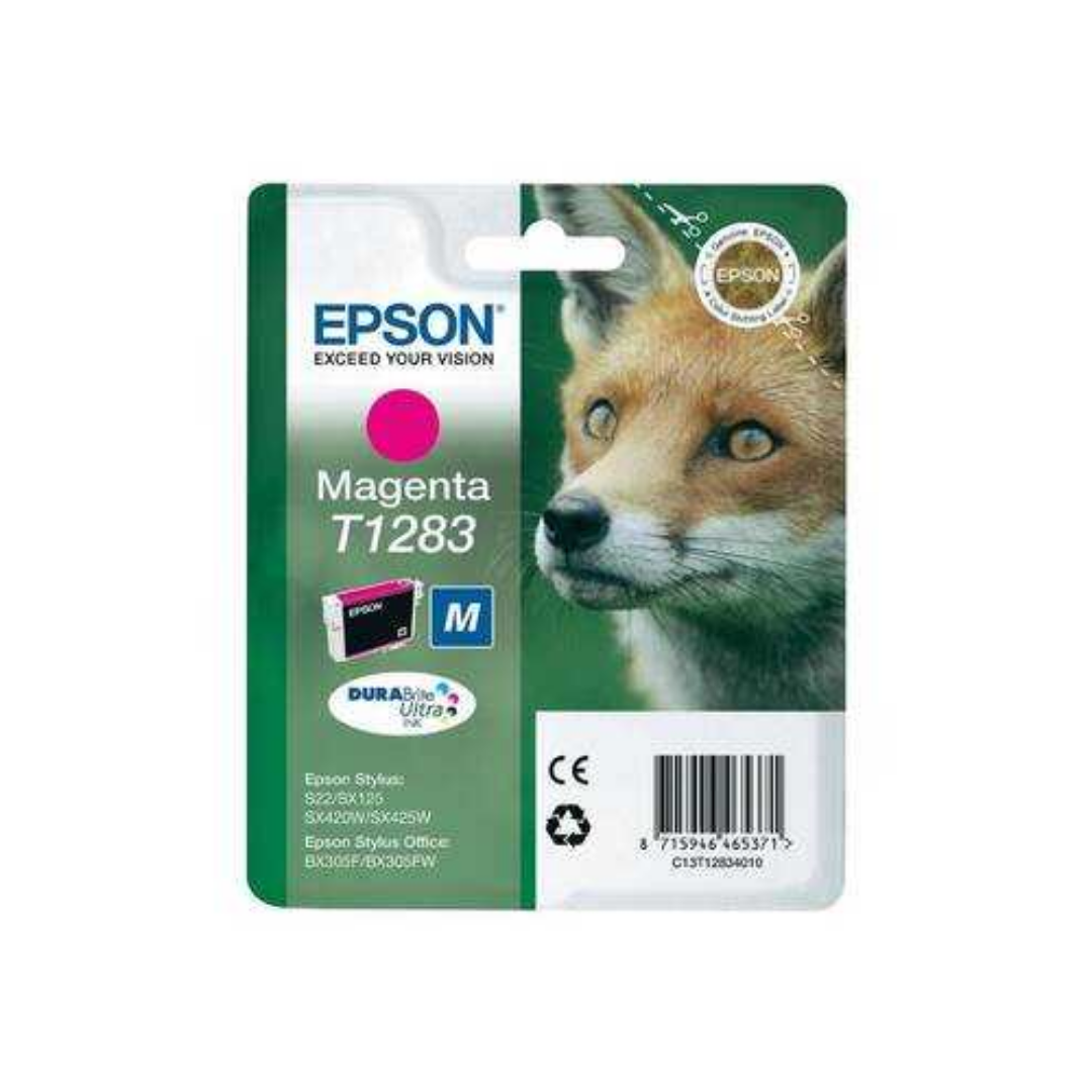 Epson T1283-C13T12834020 Kırmızı Orjinal Kartuş