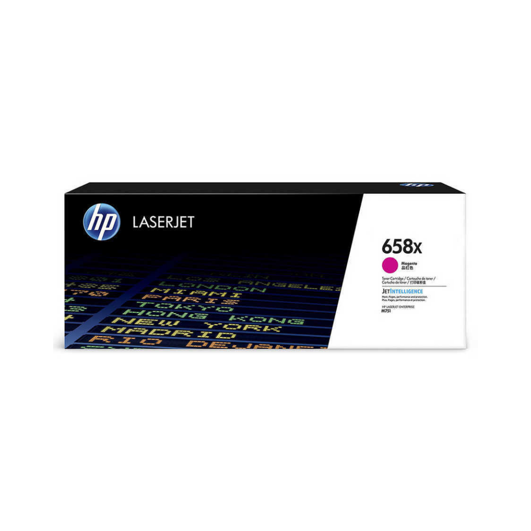Hp 658X-W2003X Kırmızı Orjinal Toner