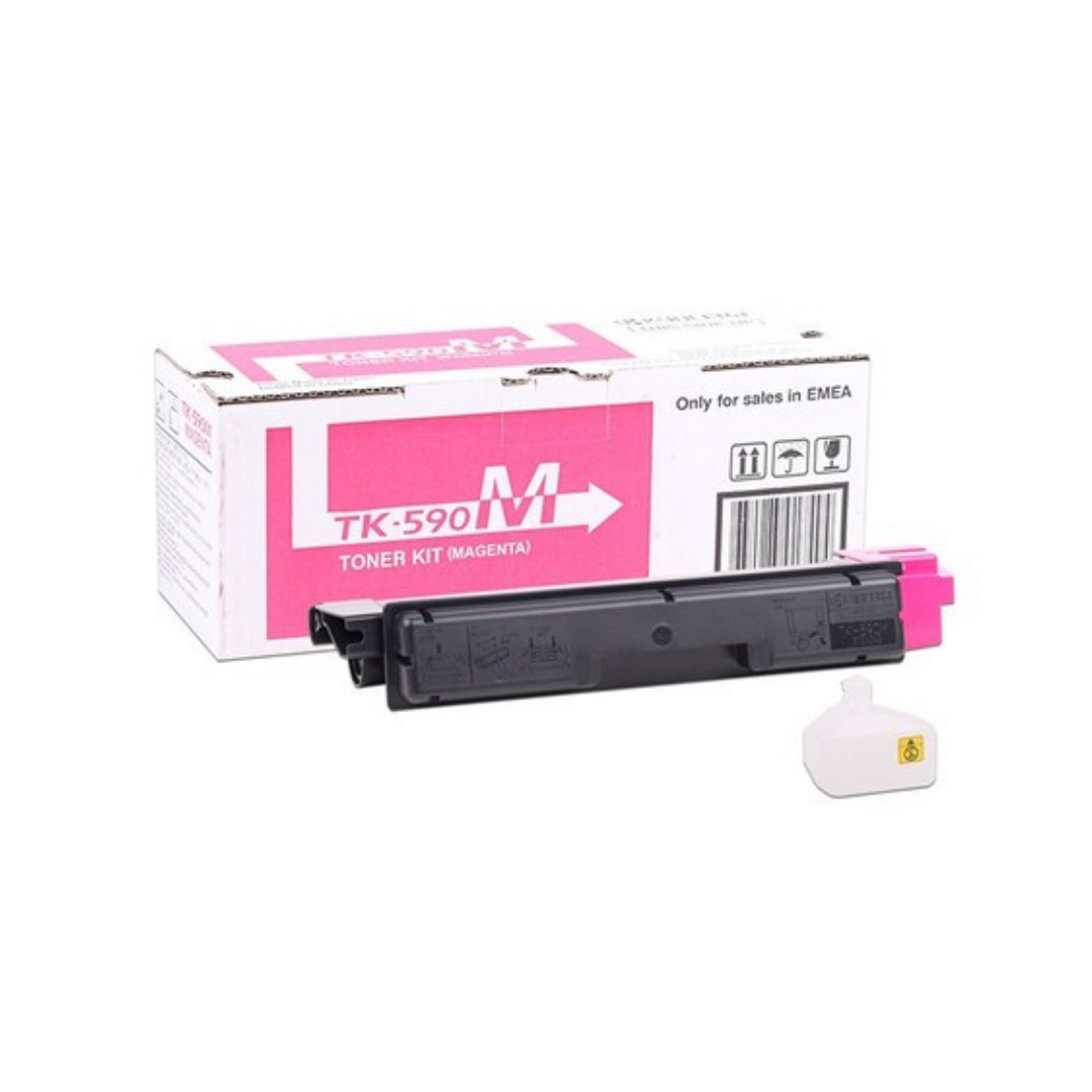 Kyocera Mita TK-590 Orjinal Kırmızı Toner
