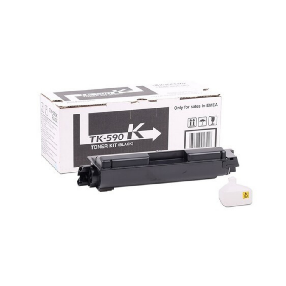 Kyocera Mita TK-590 Orjinal Siyah Toner